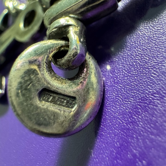 Tiffany Sterling Silver Anchor Keychain - Picture 6 of 7